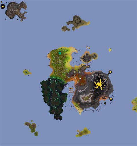 fossil island runescape.